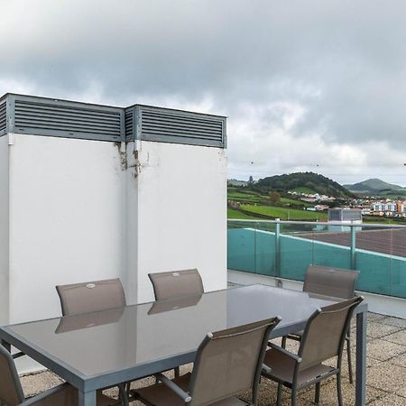 Rooftop Terrace Apartment Pdl Πόντα Ντελγκάντα Εξωτερικό φωτογραφία