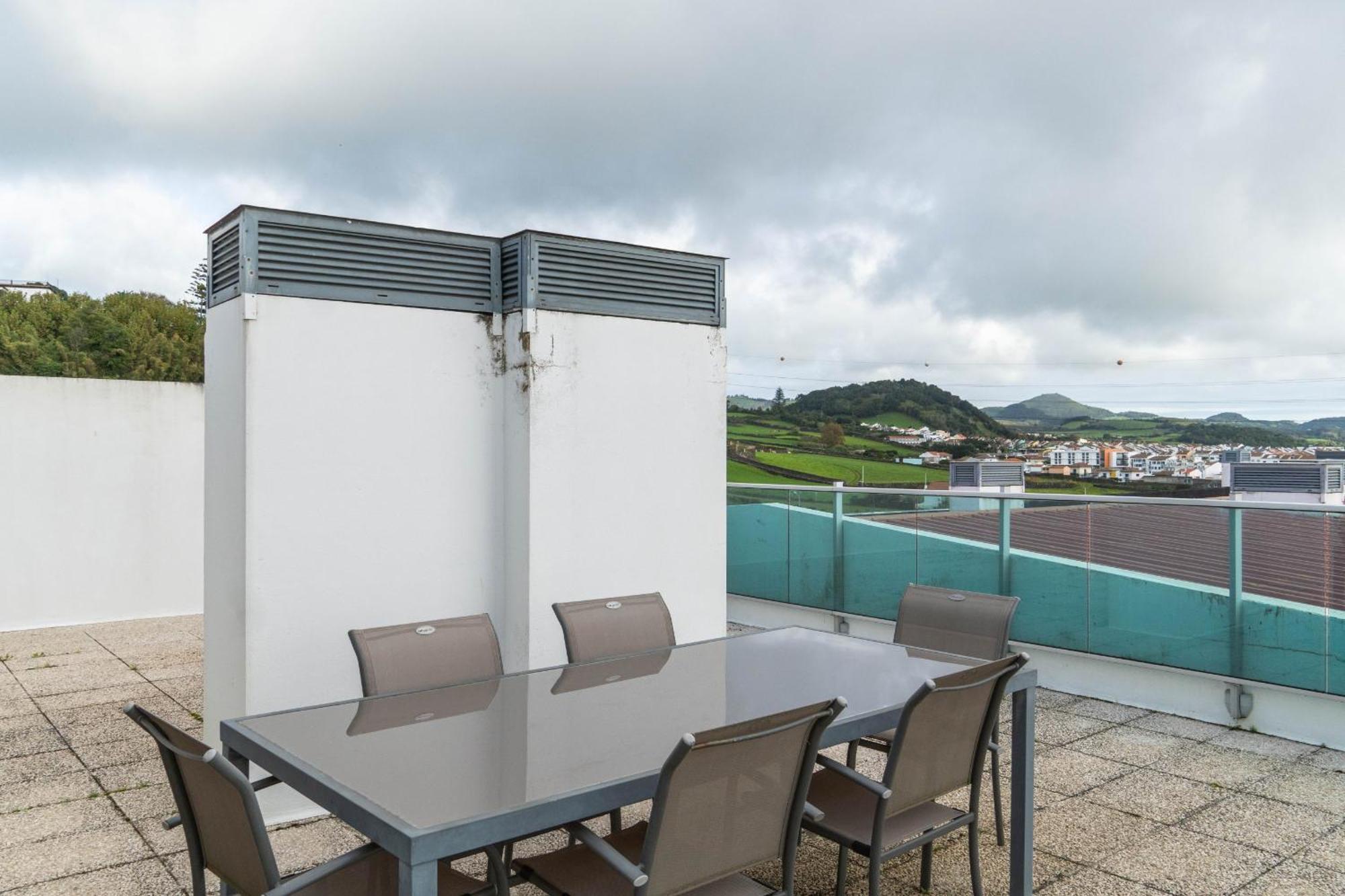 Rooftop Terrace Apartment Pdl Πόντα Ντελγκάντα Εξωτερικό φωτογραφία