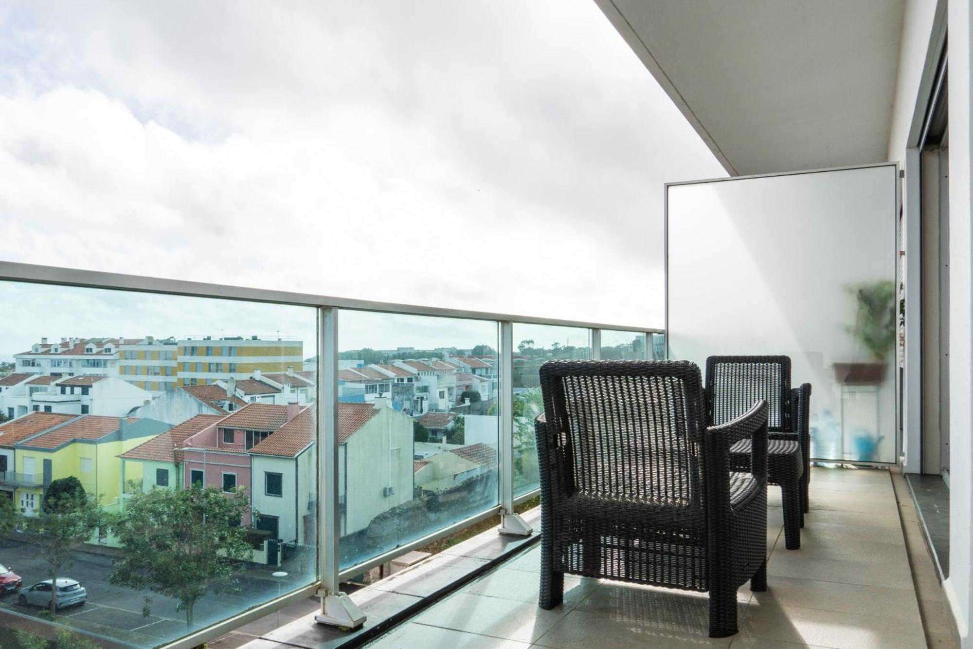 Rooftop Terrace Apartment Pdl Πόντα Ντελγκάντα Εξωτερικό φωτογραφία