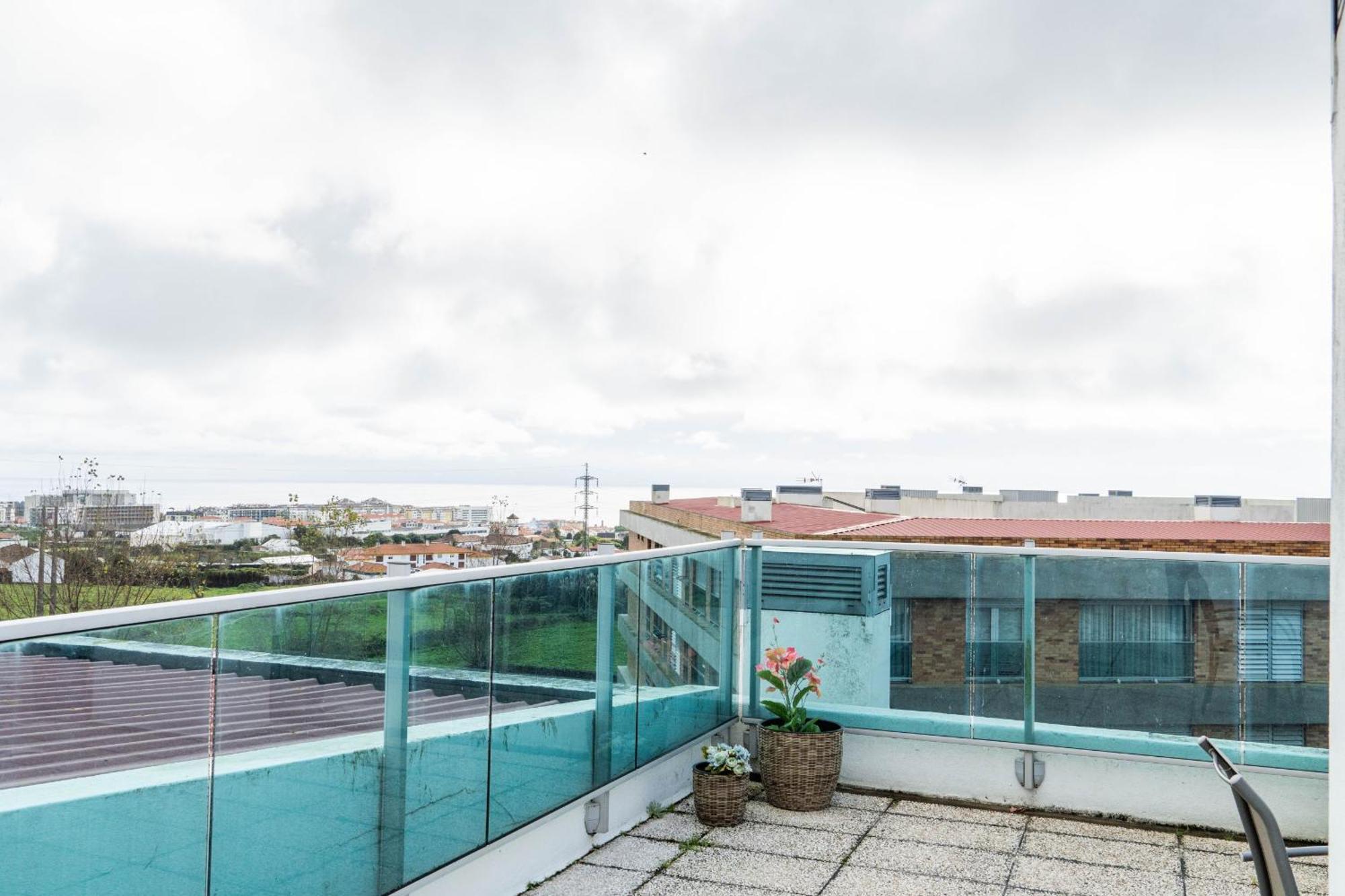 Rooftop Terrace Apartment Pdl Πόντα Ντελγκάντα Εξωτερικό φωτογραφία