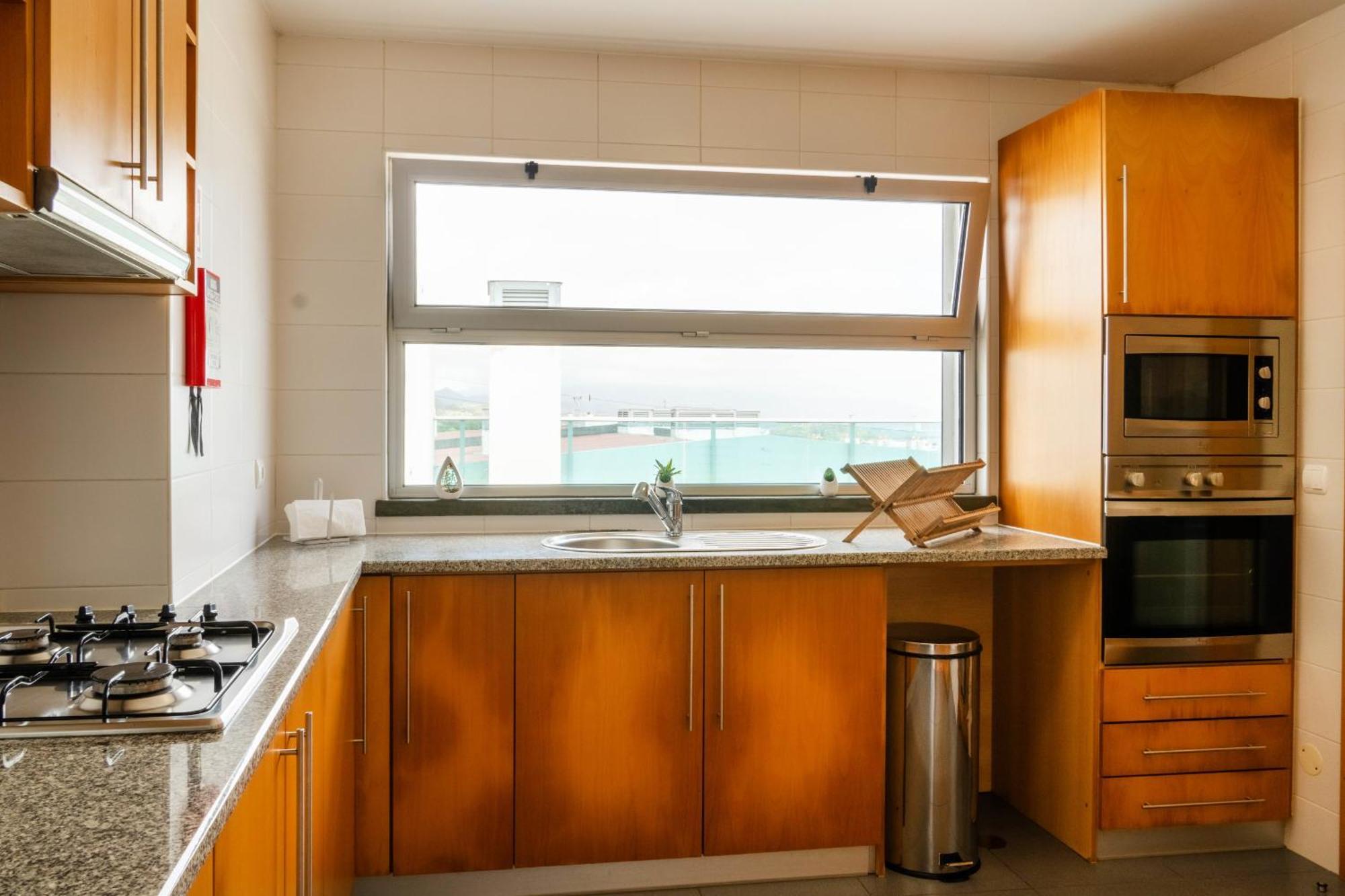 Rooftop Terrace Apartment Pdl Πόντα Ντελγκάντα Εξωτερικό φωτογραφία